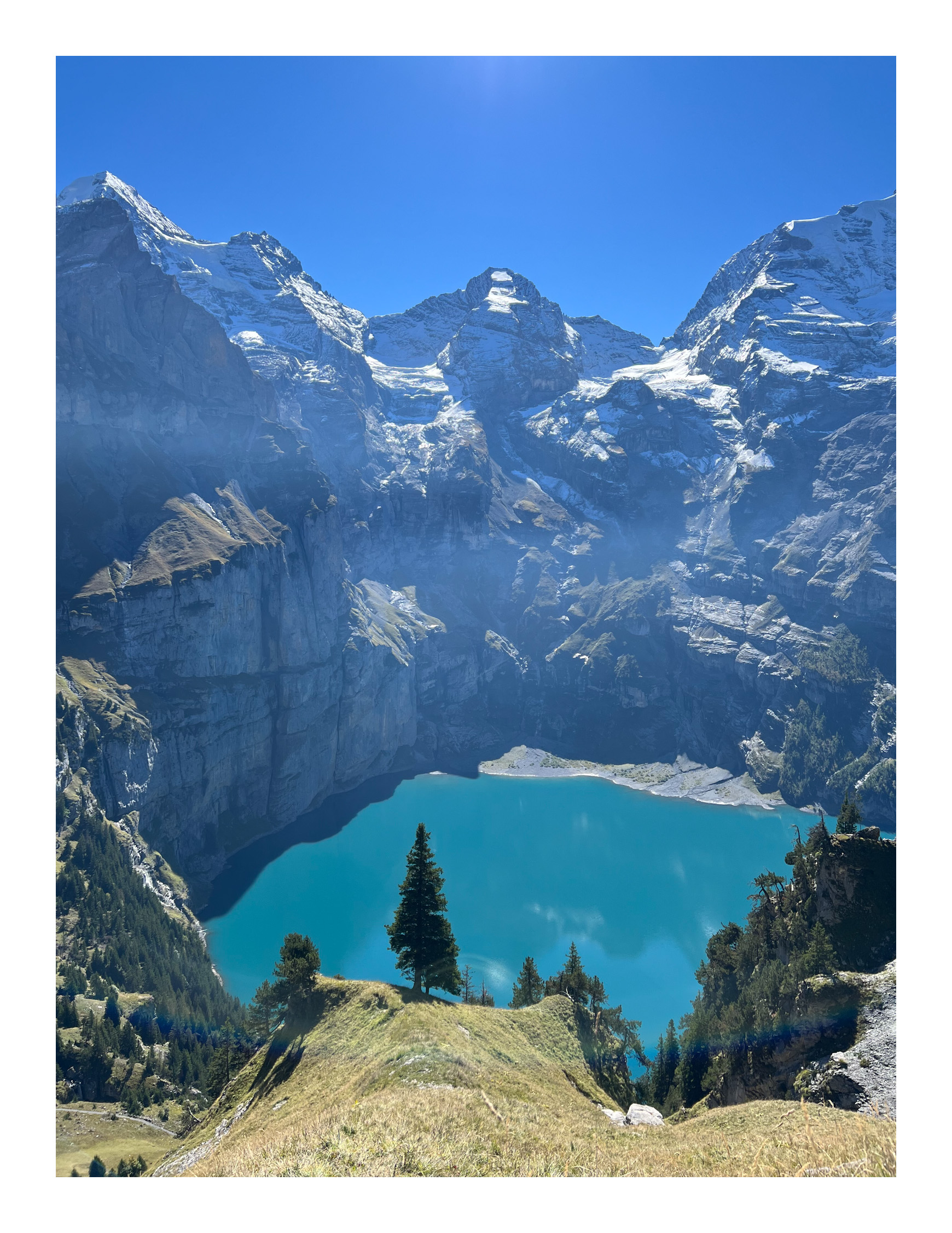 Oeschinensee, Switzerland